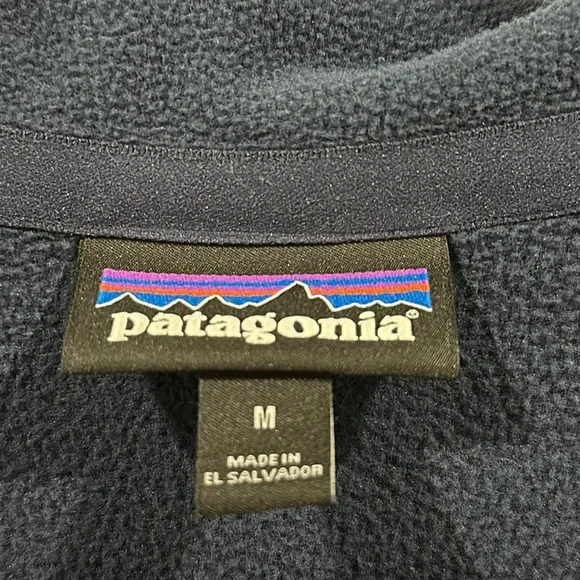 Patagonia Fleece Quarter Zip Size Medium - Picture 3 of 6